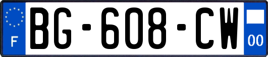 BG-608-CW