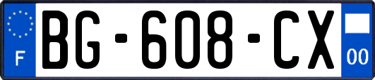 BG-608-CX