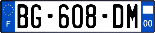 BG-608-DM