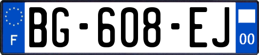 BG-608-EJ