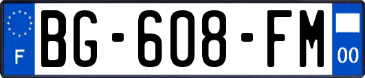 BG-608-FM