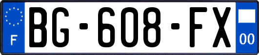 BG-608-FX