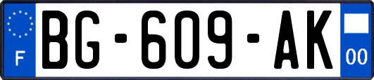 BG-609-AK