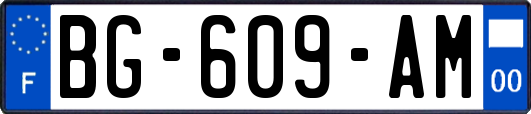 BG-609-AM