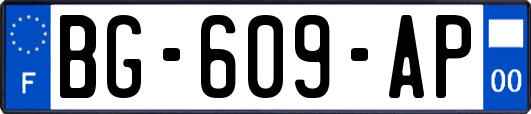 BG-609-AP