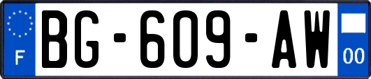 BG-609-AW