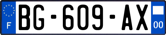 BG-609-AX