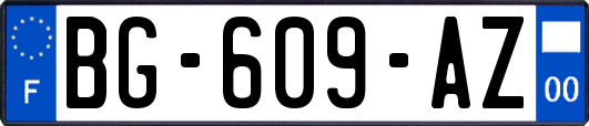 BG-609-AZ