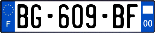 BG-609-BF