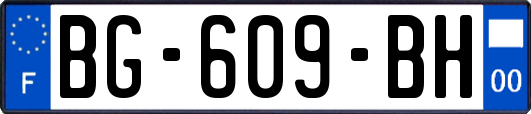 BG-609-BH