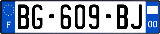 BG-609-BJ