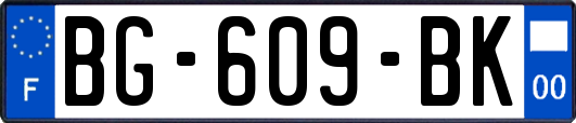 BG-609-BK