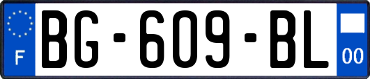 BG-609-BL