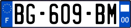 BG-609-BM
