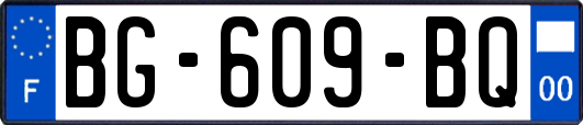 BG-609-BQ