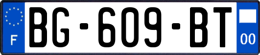 BG-609-BT