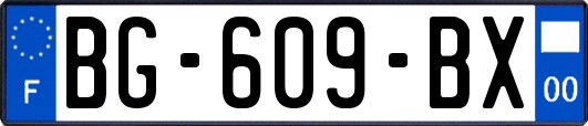 BG-609-BX