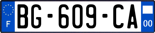 BG-609-CA