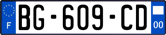 BG-609-CD