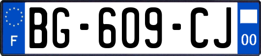 BG-609-CJ