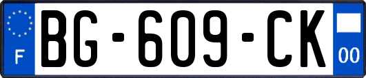 BG-609-CK