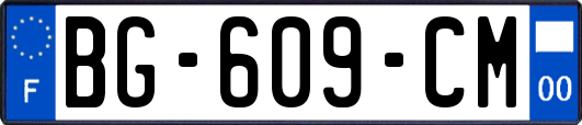 BG-609-CM