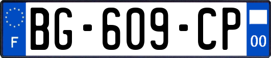 BG-609-CP