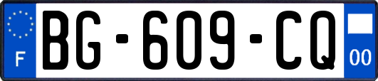 BG-609-CQ