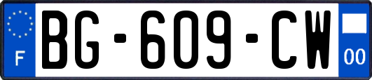 BG-609-CW