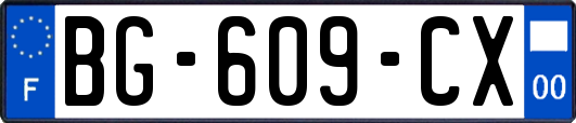 BG-609-CX