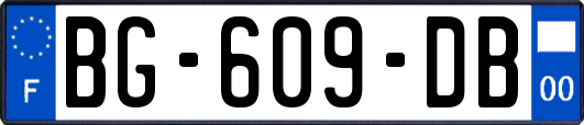 BG-609-DB
