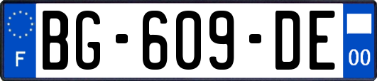 BG-609-DE
