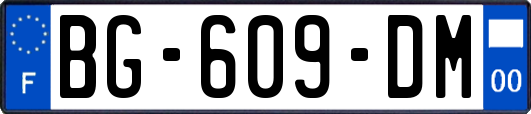 BG-609-DM