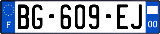 BG-609-EJ