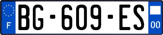 BG-609-ES