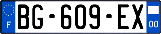 BG-609-EX