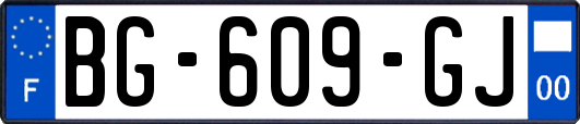 BG-609-GJ