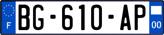 BG-610-AP