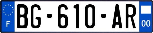 BG-610-AR