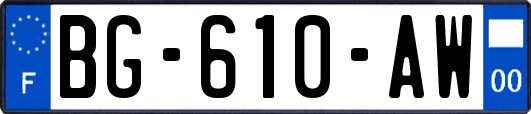 BG-610-AW