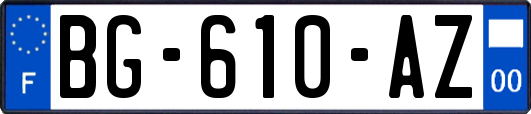 BG-610-AZ