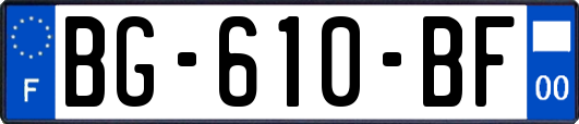 BG-610-BF