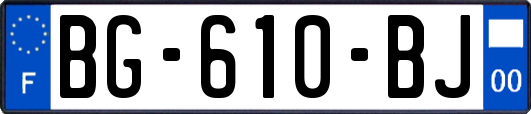 BG-610-BJ