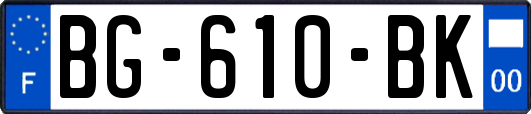 BG-610-BK