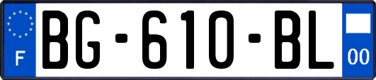 BG-610-BL