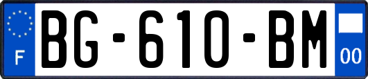 BG-610-BM