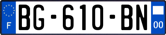 BG-610-BN