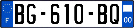 BG-610-BQ