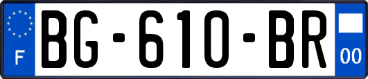 BG-610-BR