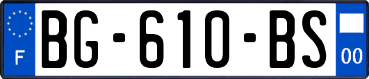 BG-610-BS